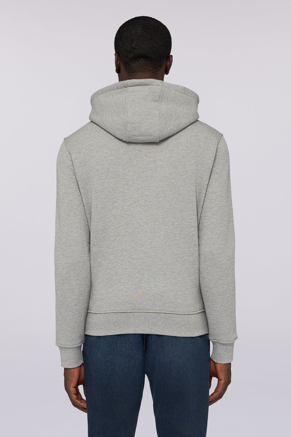Felpa con zip e cappuccio in jersey 2|b78adc9b52428af013ea51a5aa525a1ed86dc1a2b6ffeaa54be2bc9f17aadfed