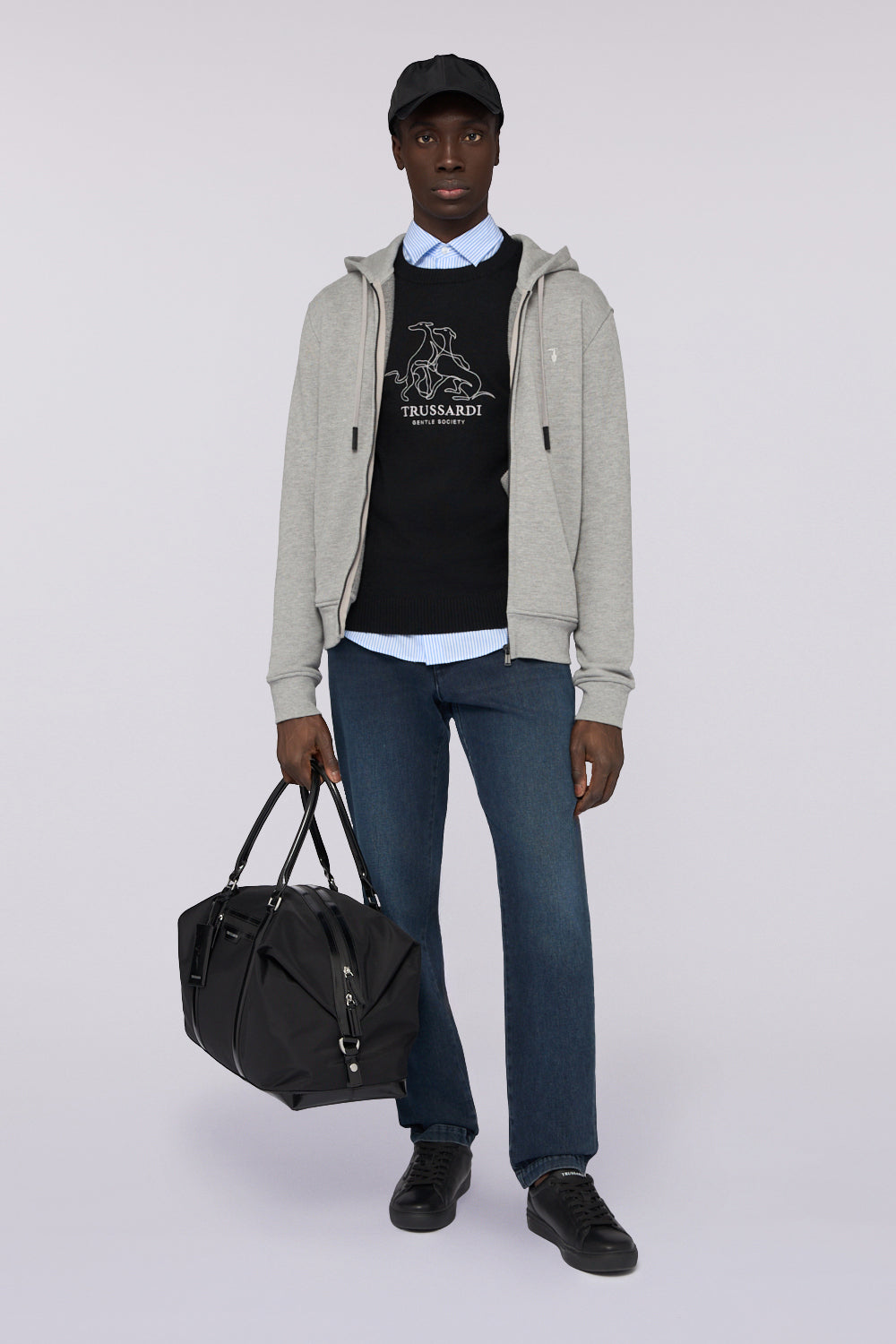 Felpa con zip e cappuccio in jersey 4|d2f2b18912259b10f2fdf5673320fca446f55c08adbbea58777301b21e219746