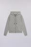 Felpa con zip e cappuccio in jersey 5