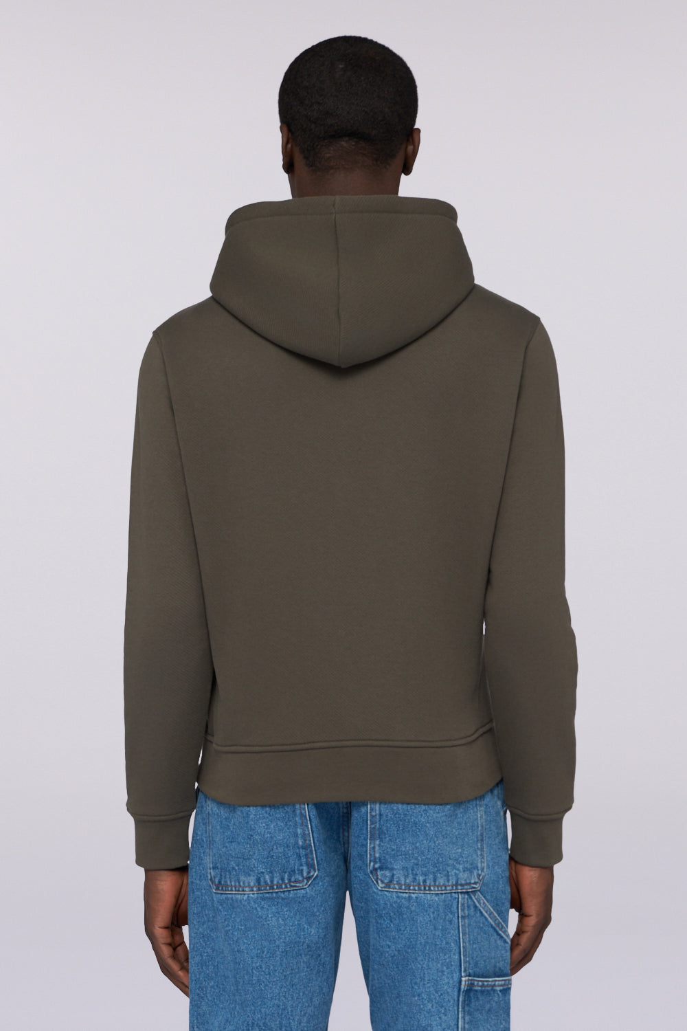 Felpa con cappuccio in jersey diagonale 2|693612ea98459b2b9db9f055fe7fc27d9d9684aae9ad4deab03c188603ee066c