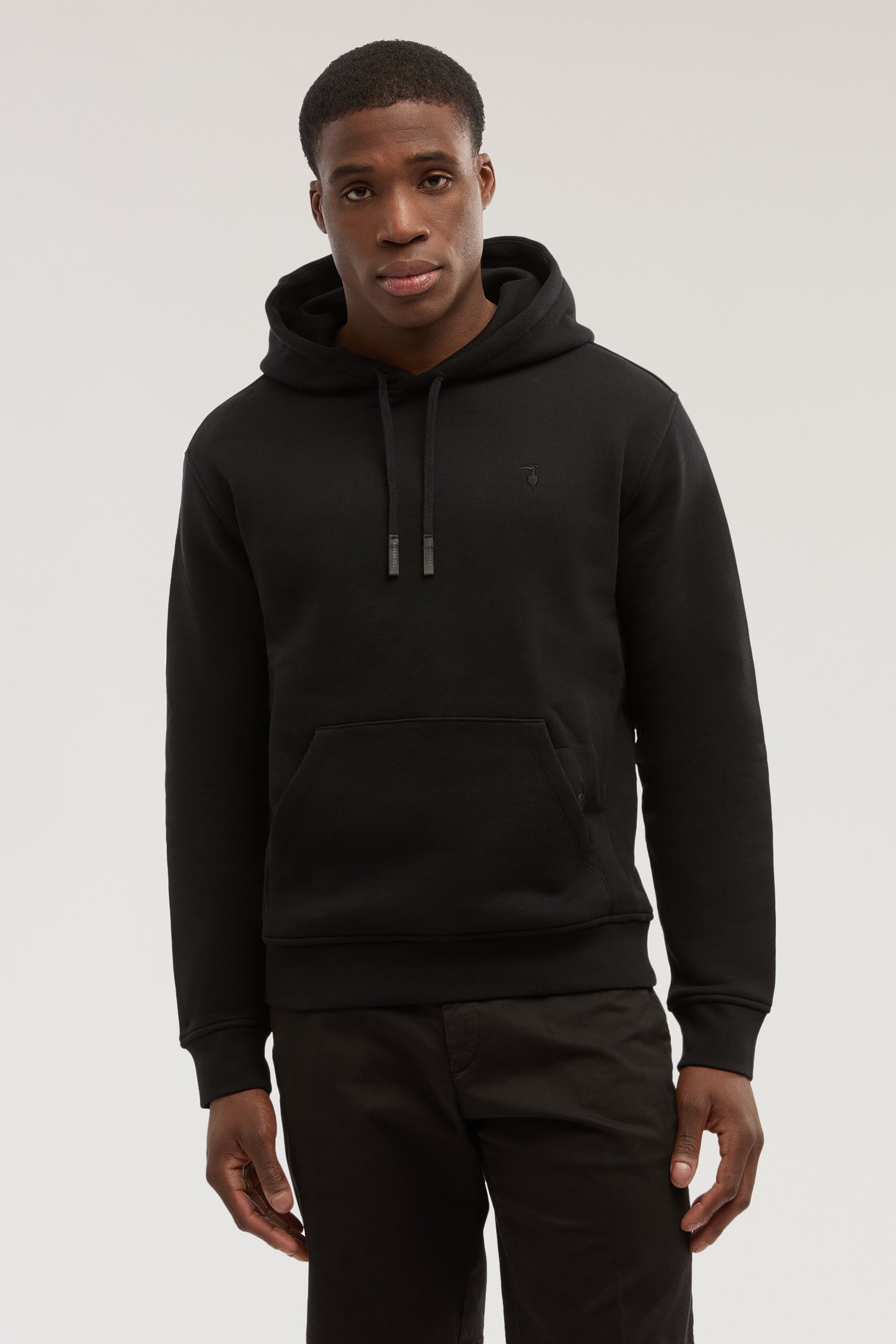 Felpa con cappuccio in jersey diagonale 2|90edce8b590a9ff297b5ebd6d4fa923bfeee7cab2464880a6acc54b446be4ce0