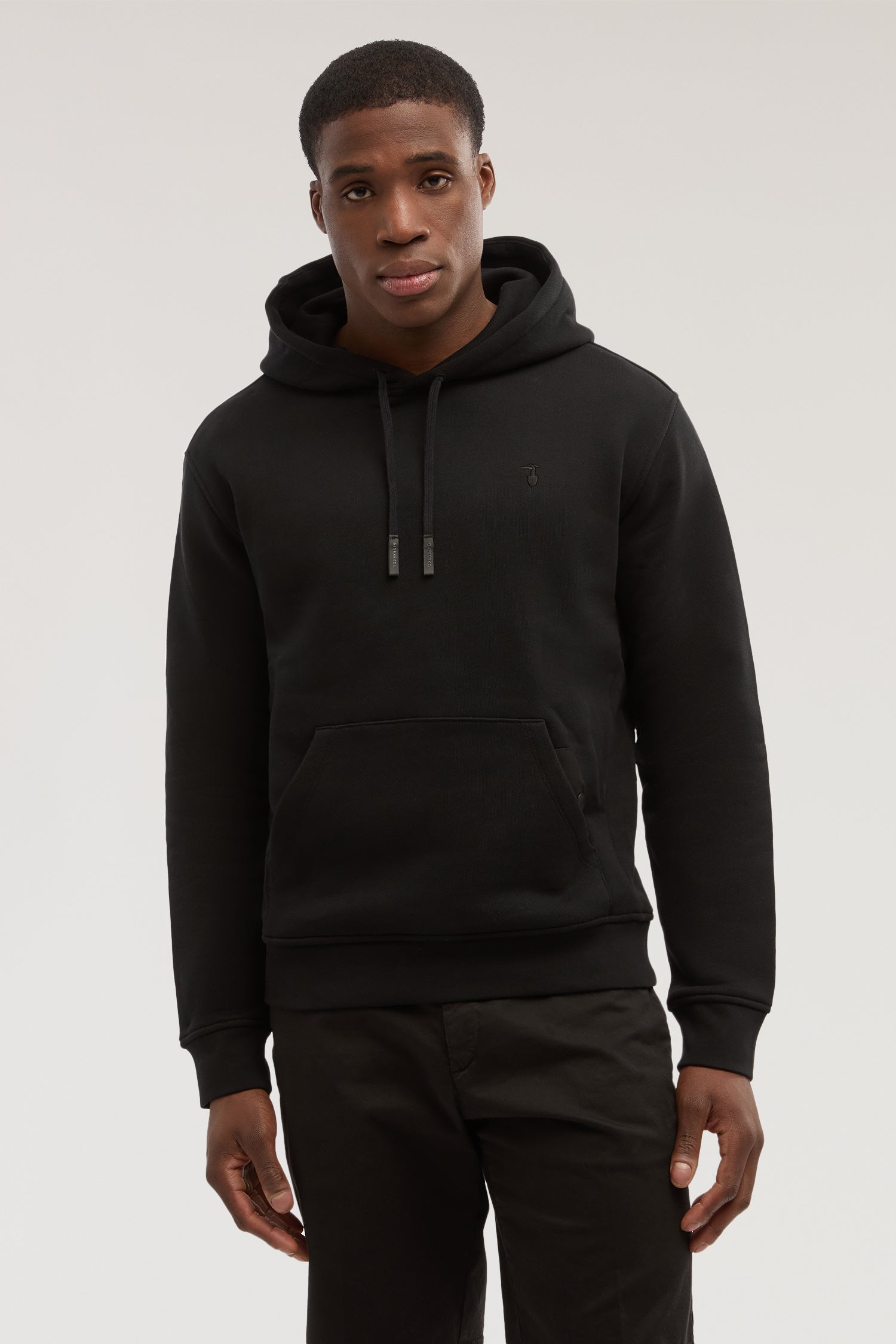 Felpa con cappuccio in jersey diagonale 2|90edce8b590a9ff297b5ebd6d4fa923bfeee7cab2464880a6acc54b446be4ce0