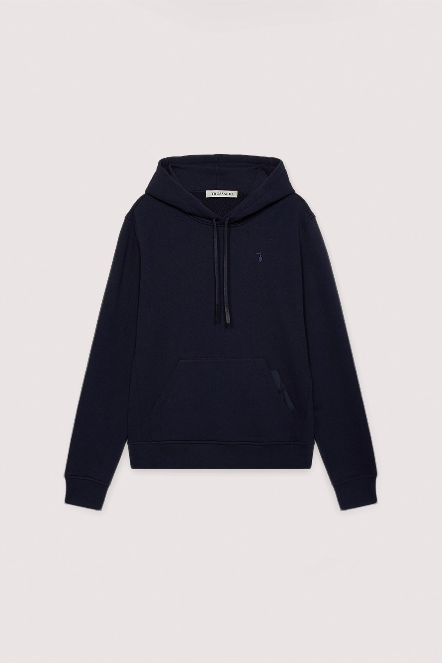 Felpa con cappuccio in jersey diagonale 5|413f322b2b30d0af8d5c2a453cbc1cf2d11d635f74125a3d89e2c01f3305c91e