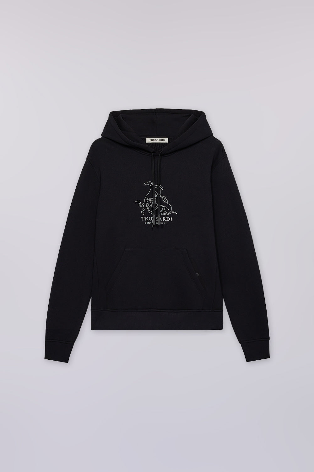 Felpa con cappuccio e ricamo Gentle Society 5|2334eab60397bf7b744899029403855216ee9223a4dfd19e4710ae130da4ba88