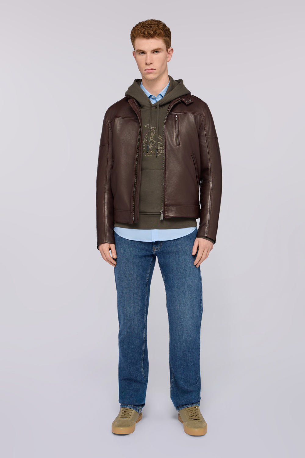 Felpa con cappuccio e ricamo Gentle Society 4|cf83bbe26dd729810f476bd2bb7e78769d0168fd7d948106cb4a16a8ec707774