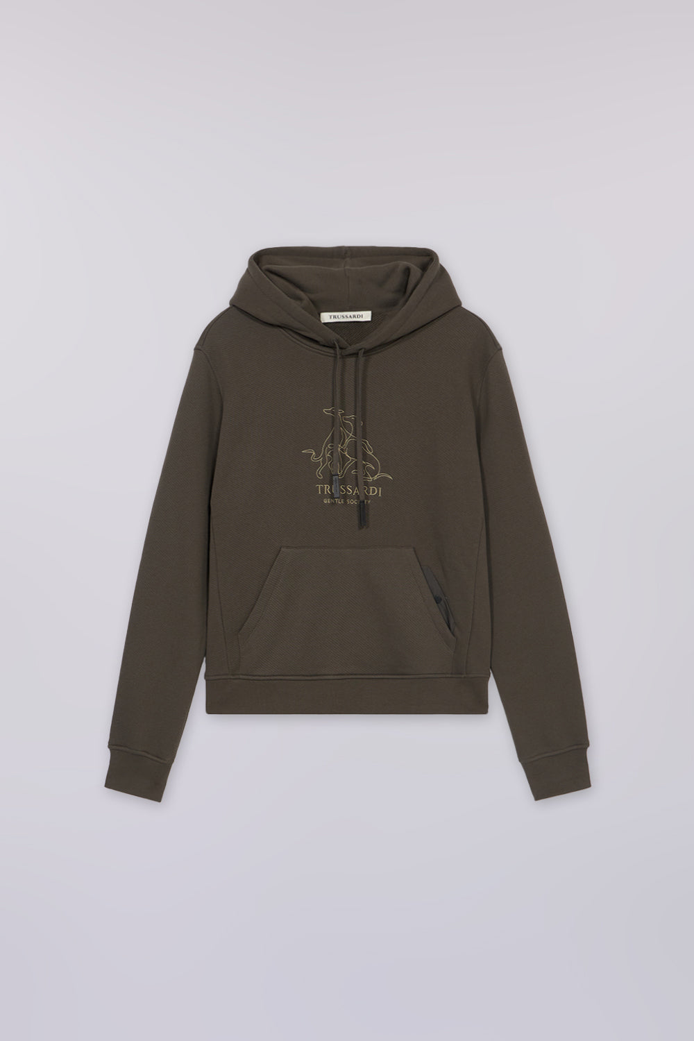 Felpa con cappuccio e ricamo Gentle Society 5|b39ce450cc9fb47b82ce9c4247bcc26cccb3024b360e335539d3e3341d8536da