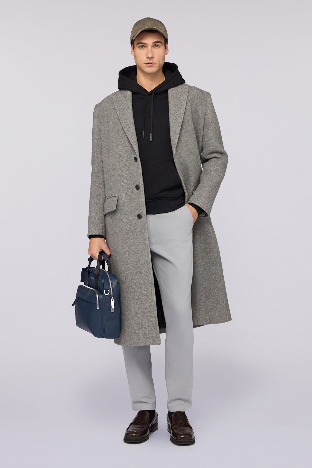 Felpa con cappuccio in jersey con ricamo 4|31275545c032ab61710edca3e043af0f2da60f35a5f4a127cbf6116ae6e00d73