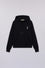 Embroidered jersey hooded sweatshirt