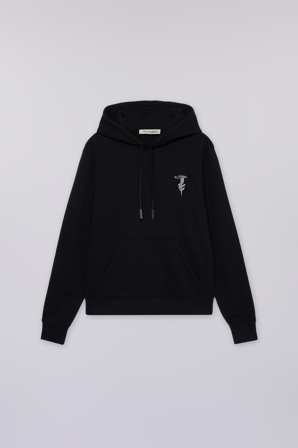 Felpa con cappuccio in jersey con ricamo 5|9c786b1ad6ed2421ba6fa34eb47257e510c7626f5984bb3d0f5020bedfaff613