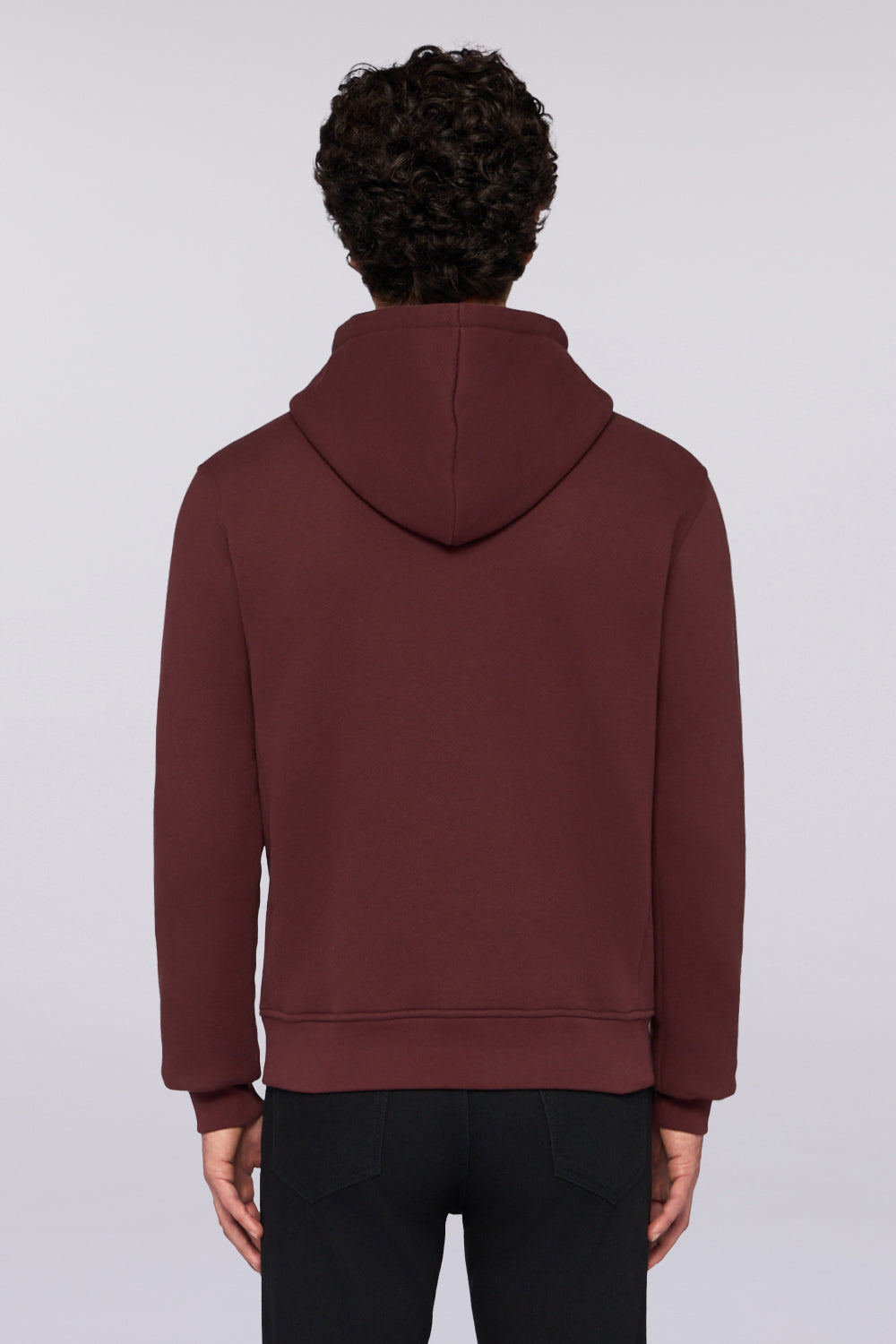 Felpa con cappuccio in jersey con ricamo 2|d37505b96b93d5486f886d52311d1e81cd7d3cc2614891cb96de6321c2354423