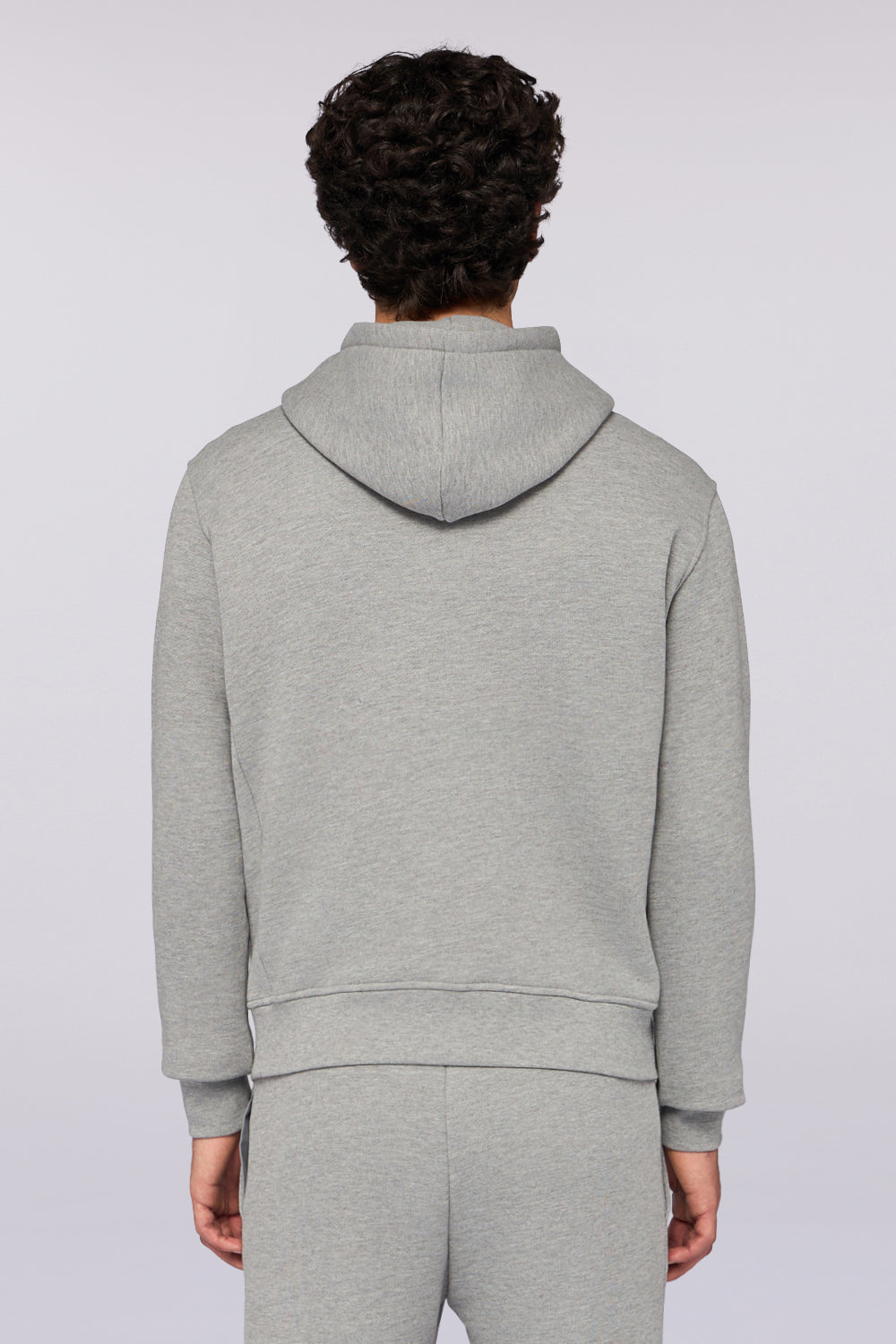 Felpa con cappuccio in jersey con ricamo 2|c9623a99ce272fcca492769e7ee71507a386943e6e22a719913e59bb996ba716