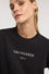French terry crewneck sweatshirt with print
