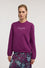 Sweat-shirt ras du cou en molleton français avec imprimé