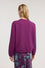 French terry crewneck sweatshirt with print