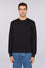 Sweat-shirt ras du cou en jersey avec broderie