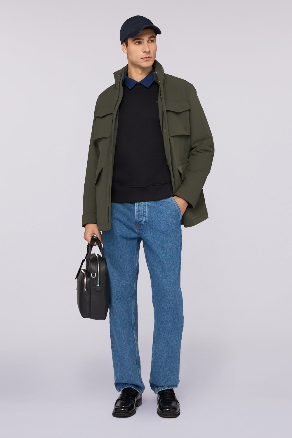 Felpa girocollo in jersey con ricamo 4|808379097c7f993817e7a9e4e58dc3054920d40841dc128823f601070120269f