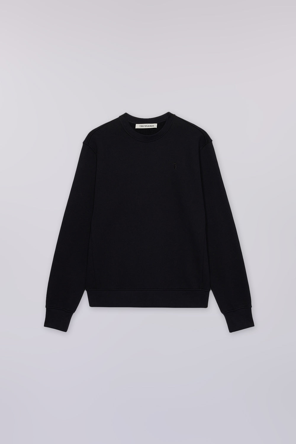 Felpa girocollo in jersey con ricamo 5|daa0f136bf3c66815cf59c06b4f292e684baefc1d60f1e137da980308b2c830f