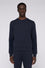 Rundhals-Sweatshirt aus Jersey mit Stickerei