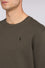 Embroidered jersey crewneck sweatshirt