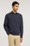 Rundhals-Sweatshirt aus Jersey mit Stickerei