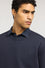 Embroidered jersey crewneck sweatshirt