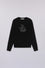 Sudadera cuello redondo en jersey con bordado