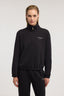 Felpa con mezza zip in french terry 4