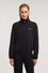 Half-zip sweatshirt in French terry