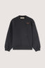 Felpa girocollo fit over in materiale accoppiato 5