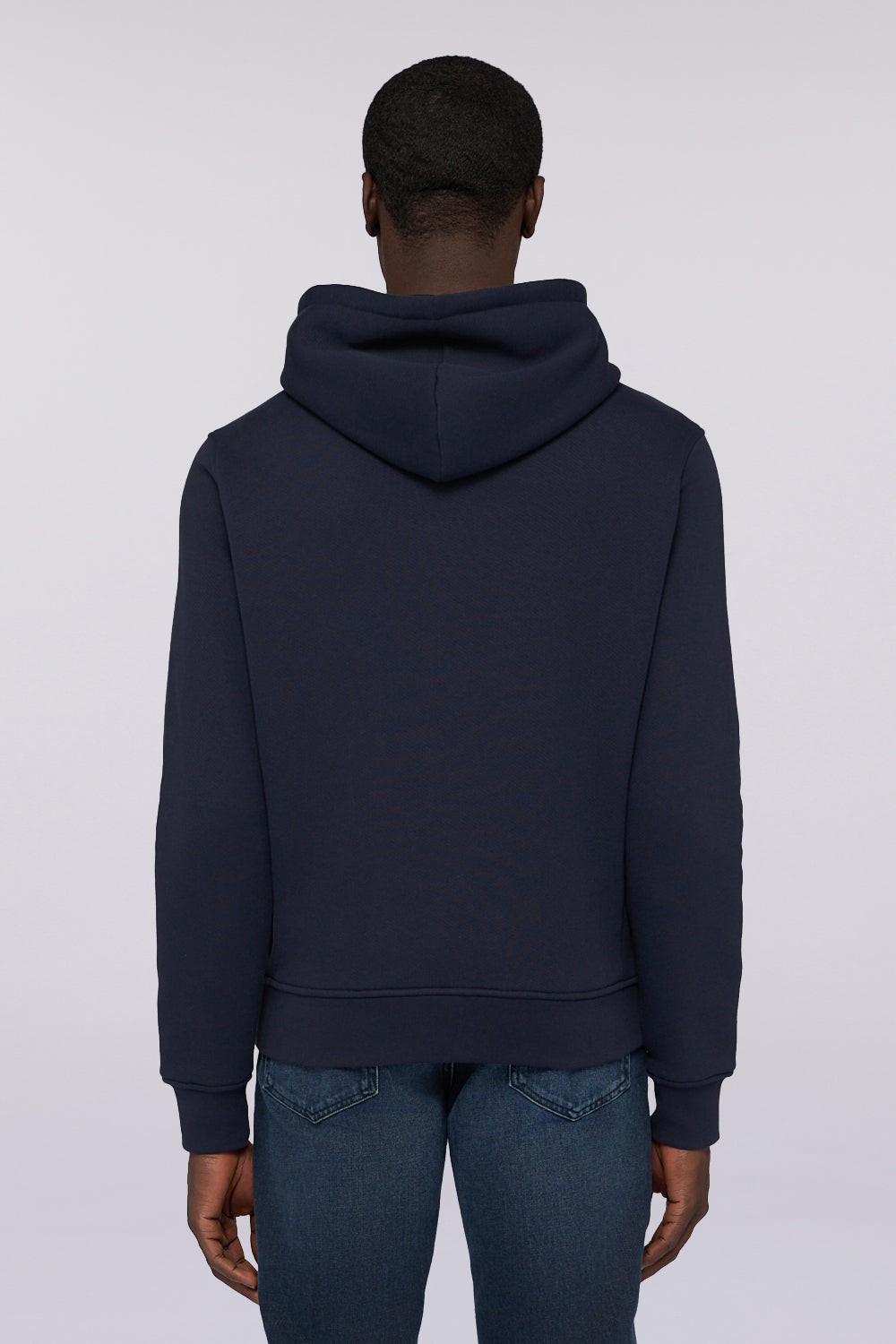 Felpa con cappuccio in jersey diagonale 2|027f4e1f089c50421964723cb566900508597be4bb5aa160e06271795ce7e755