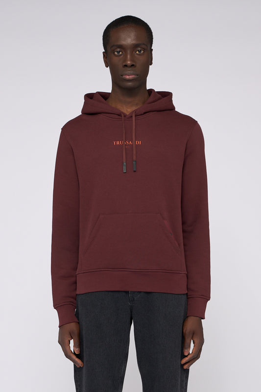 Felpa con cappuccio in jersey diagonale 1|9e394709570214bfd171584b63fa3cb74c96c2e0f7b5ce8b51b76b271b2fd149