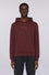 Kapuzenpullover aus Diagonal-Jersey