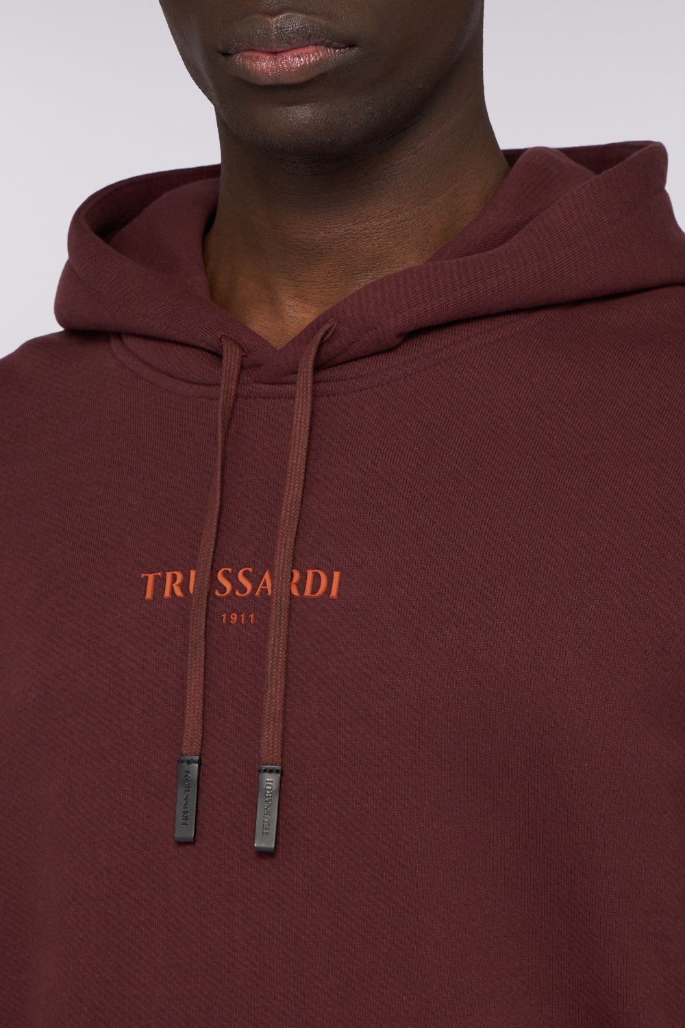 Felpa con cappuccio in jersey diagonale 3|d5f356204f18c81d733d7effaf8727e28d773f67bfebc22518819794daa13fd8