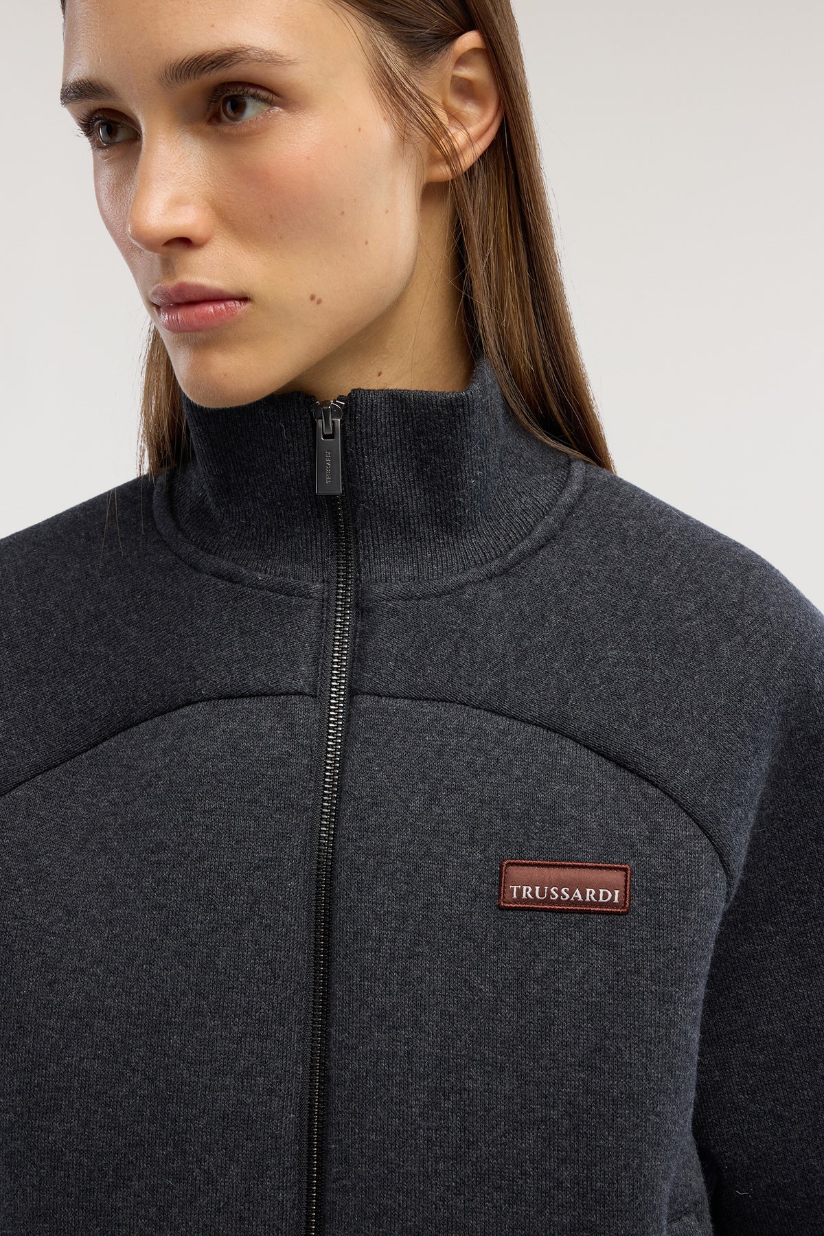 Felpa bomber accoppiata con zip 4|1c522ba7152a751b492d3748e3e478a405d731c1484cc9772983ab66d8437f06
