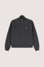 Felpa bomber accoppiata con zip 5