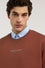Rundhals-Sweatshirt aus Jersey mit Aufdruck