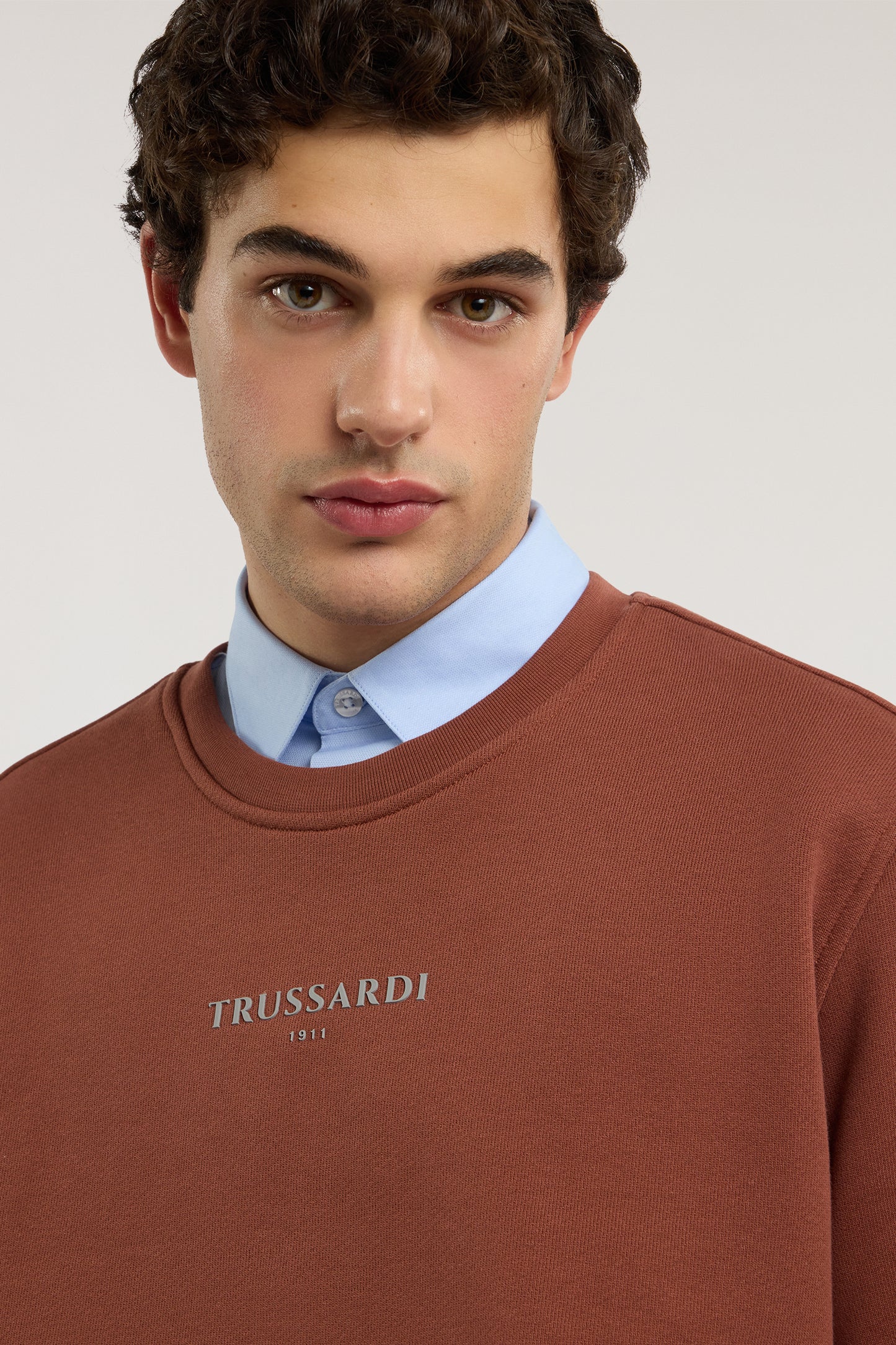 Felpa girocollo in jersey con stampa 3|730fdb5c61f7f232299a0e6b149eeeeccf33218a176db9abf01a9e5740f1ea6a