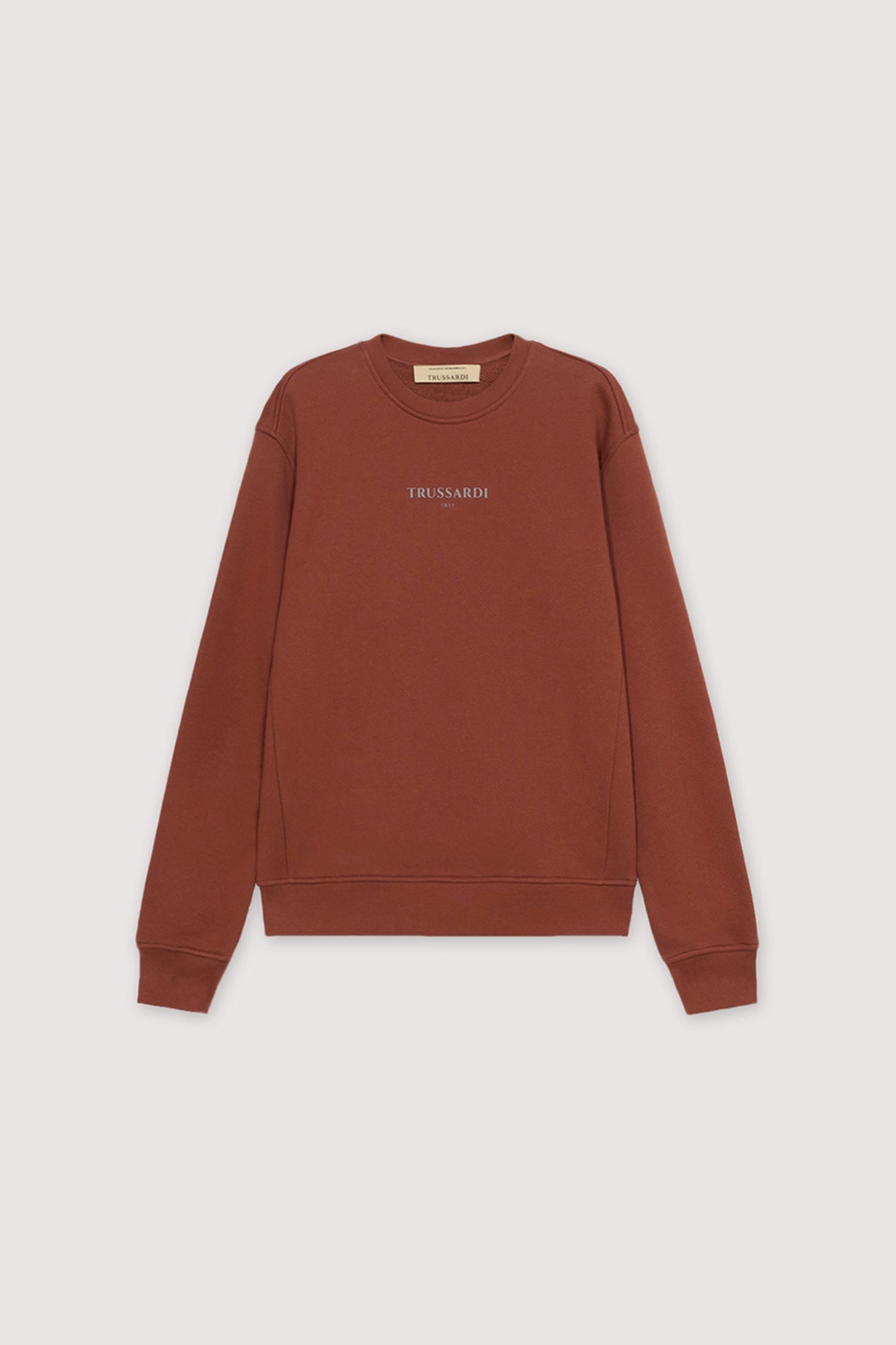 Felpa girocollo in jersey con stampa 1|09108d8fd12e373c31534971c0b14fe0f7a07ced59cbabd6ab48ce970e97ed02