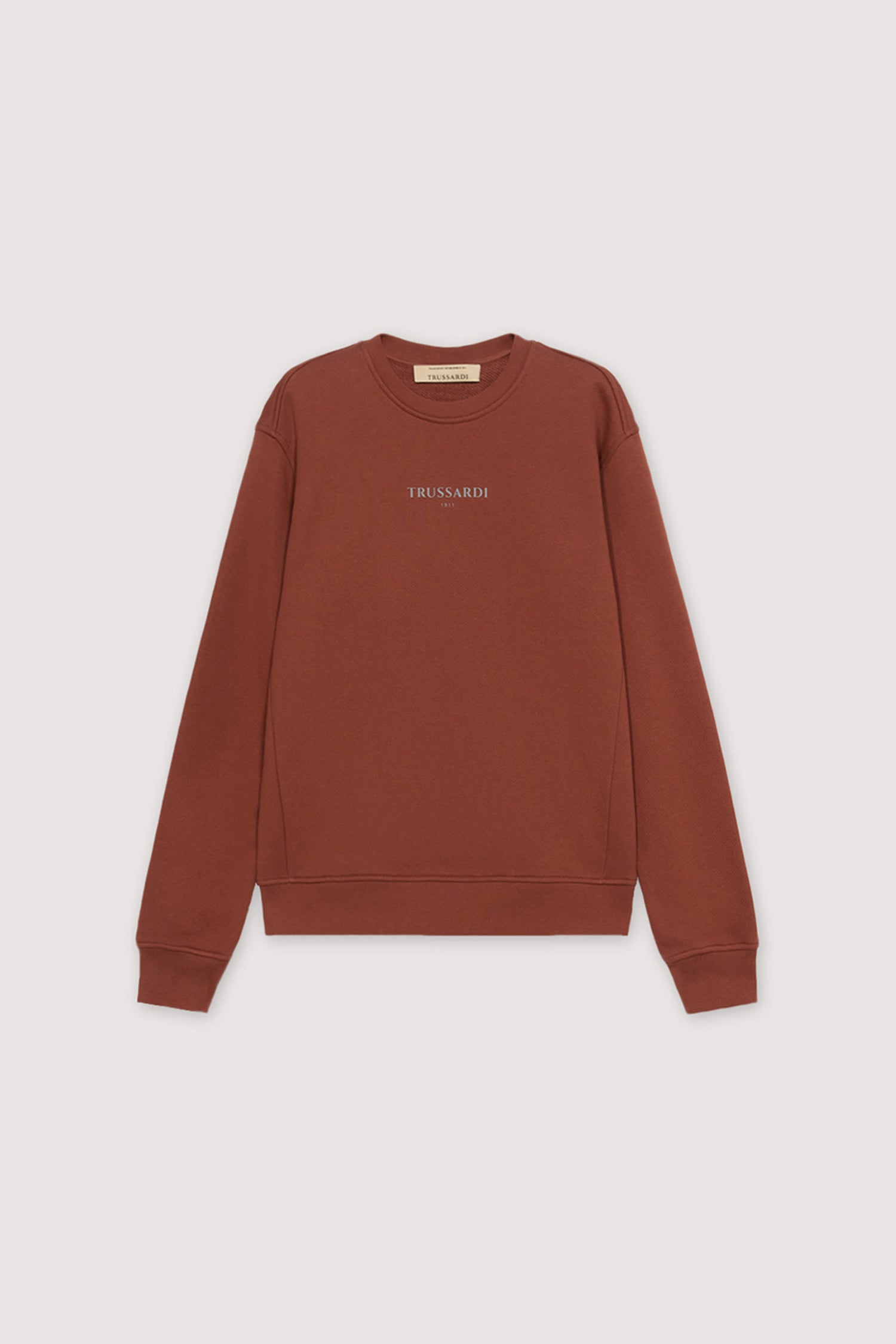 Felpa girocollo in jersey con stampa 5|09108d8fd12e373c31534971c0b14fe0f7a07ced59cbabd6ab48ce970e97ed02