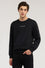Crew neck sweatshirt in jersey with print