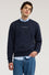 Rundhals-Sweatshirt aus Jersey mit Aufdruck