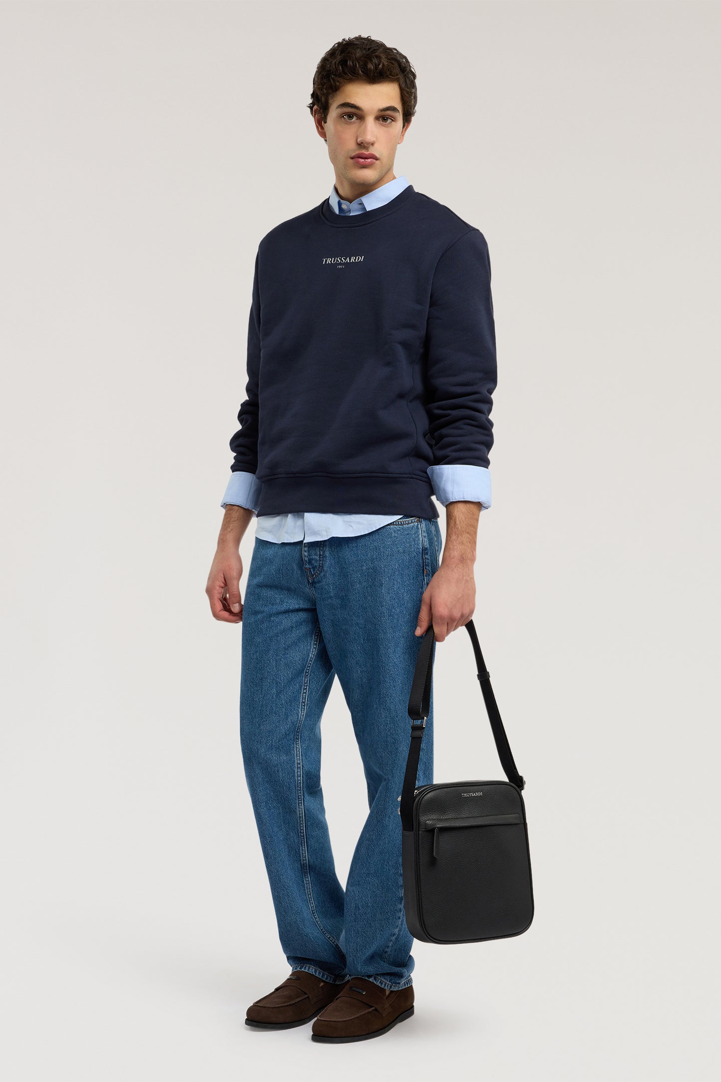 Felpa girocollo in jersey con stampa 4|78a9f09a1d38df1dc4dd65f1f66d634dbfb8f0d10f86c5ab91294269c751f1c7