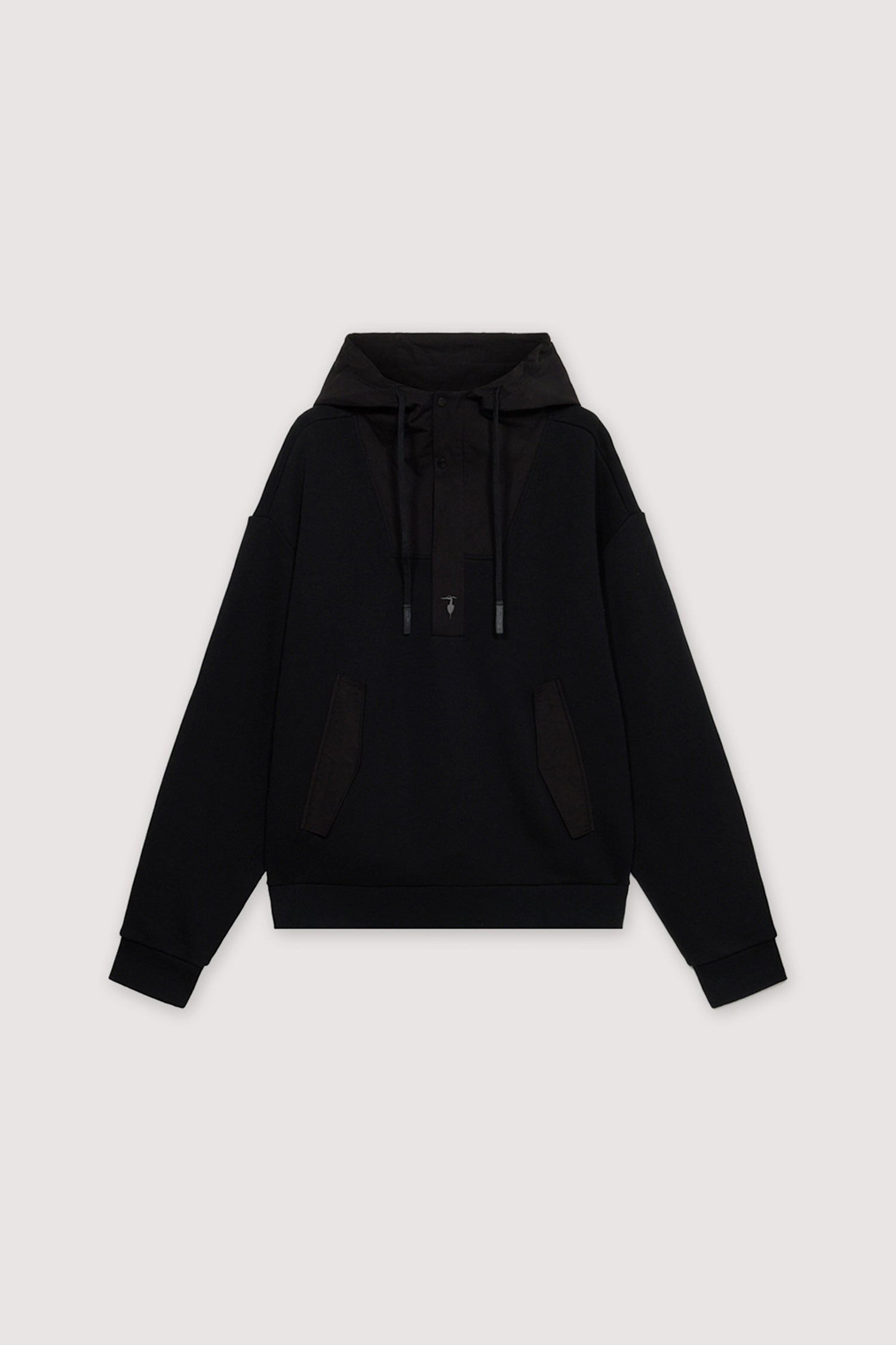 Felpa con cappuccio in jersey diagonale 1|137a75016cf83f79db9e278e6d364c9a859cfd4657c21e698c0e47206a7df1b0