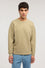 3D jersey crew neck sweatshirt