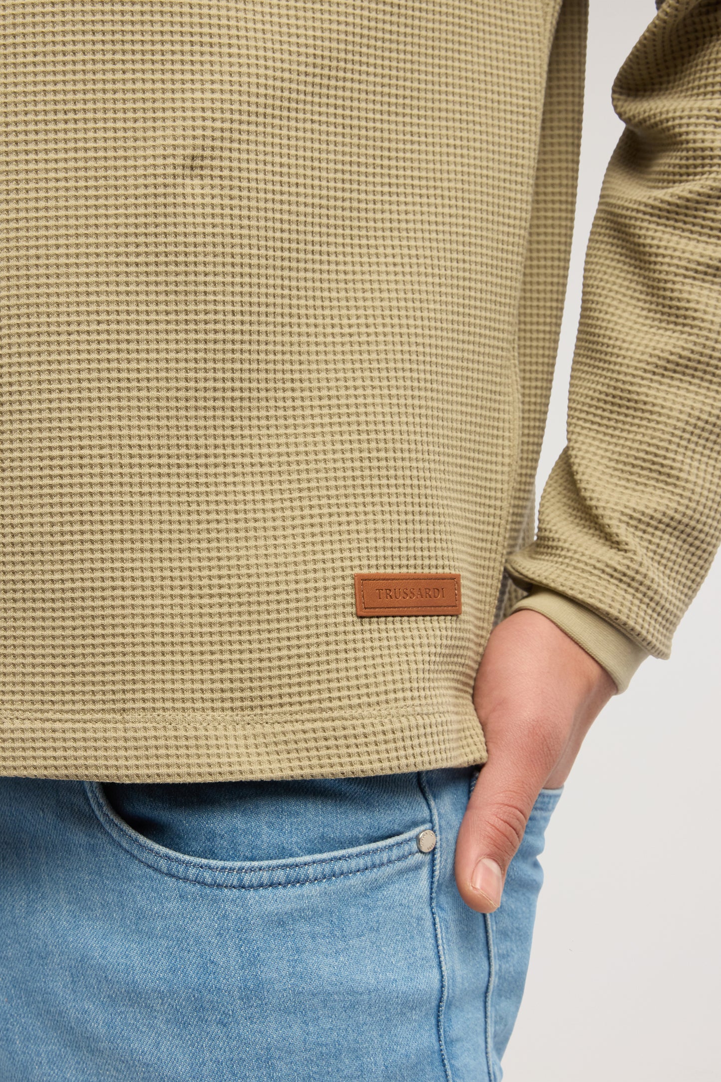 Felpa girocollo in jersey 3D 3|bd71921efce816f4a602f0d29700d4e768176fbd1d3d36130200ade34af55922