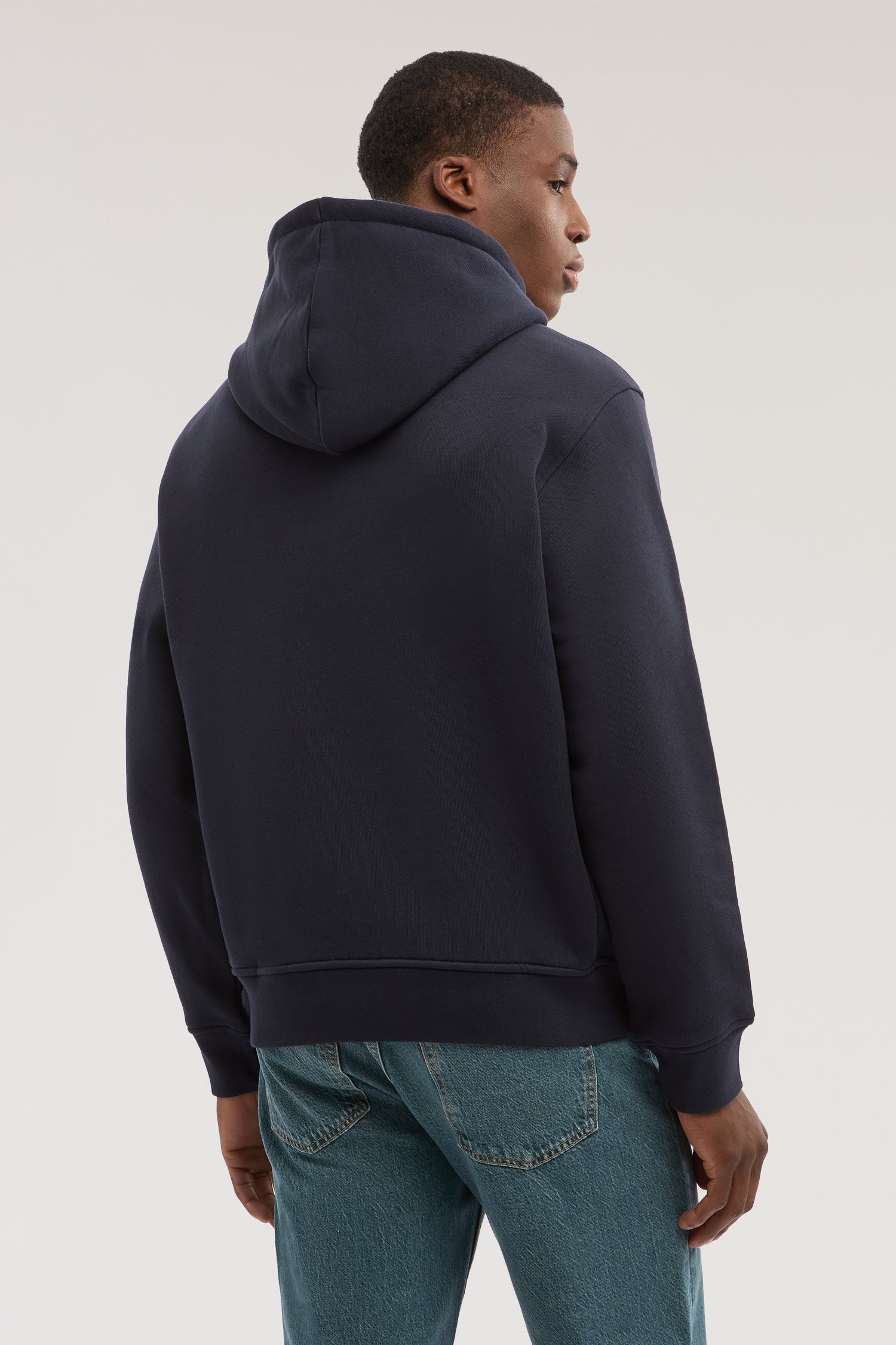 Felpa con cappuccio in jersey diagonale 2|cf1e62e5dfa80e893ab6da29d4049d9e4388bd4a12af3b92a0f668d980a7c510