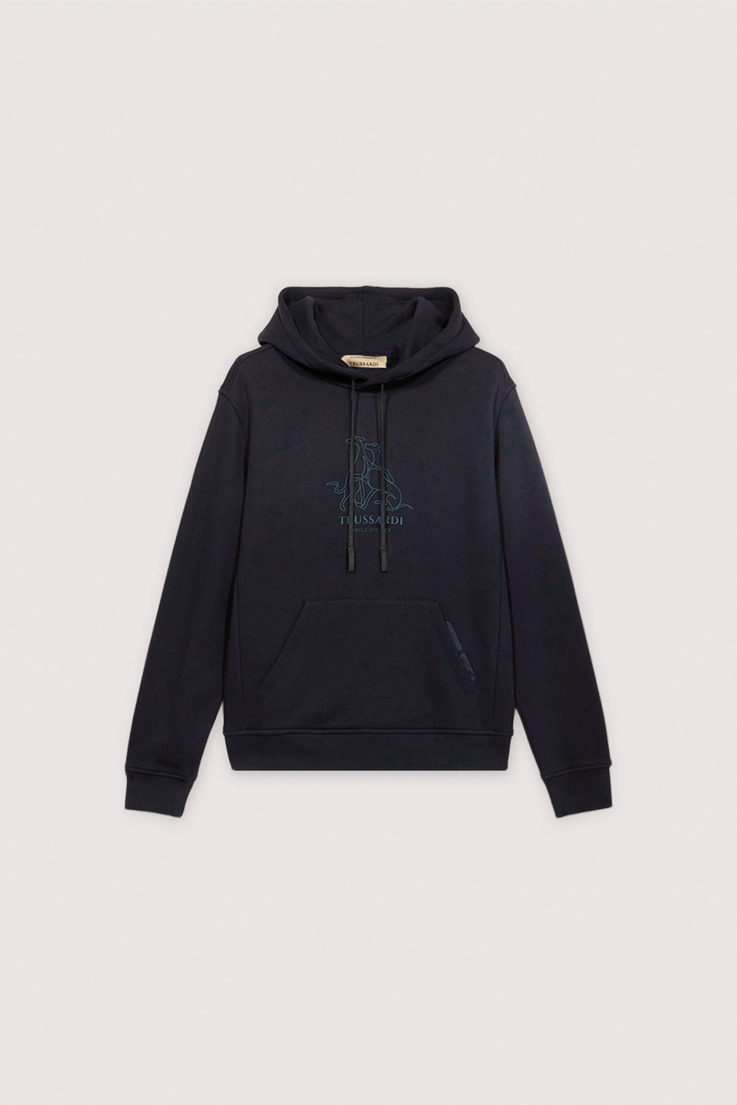 Felpa con cappuccio in jersey diagonale 5|aca24778dbdfea8ac47182083e8d3a0d83f4de8c0e633f9ea1f6cb7d6cfe24e6