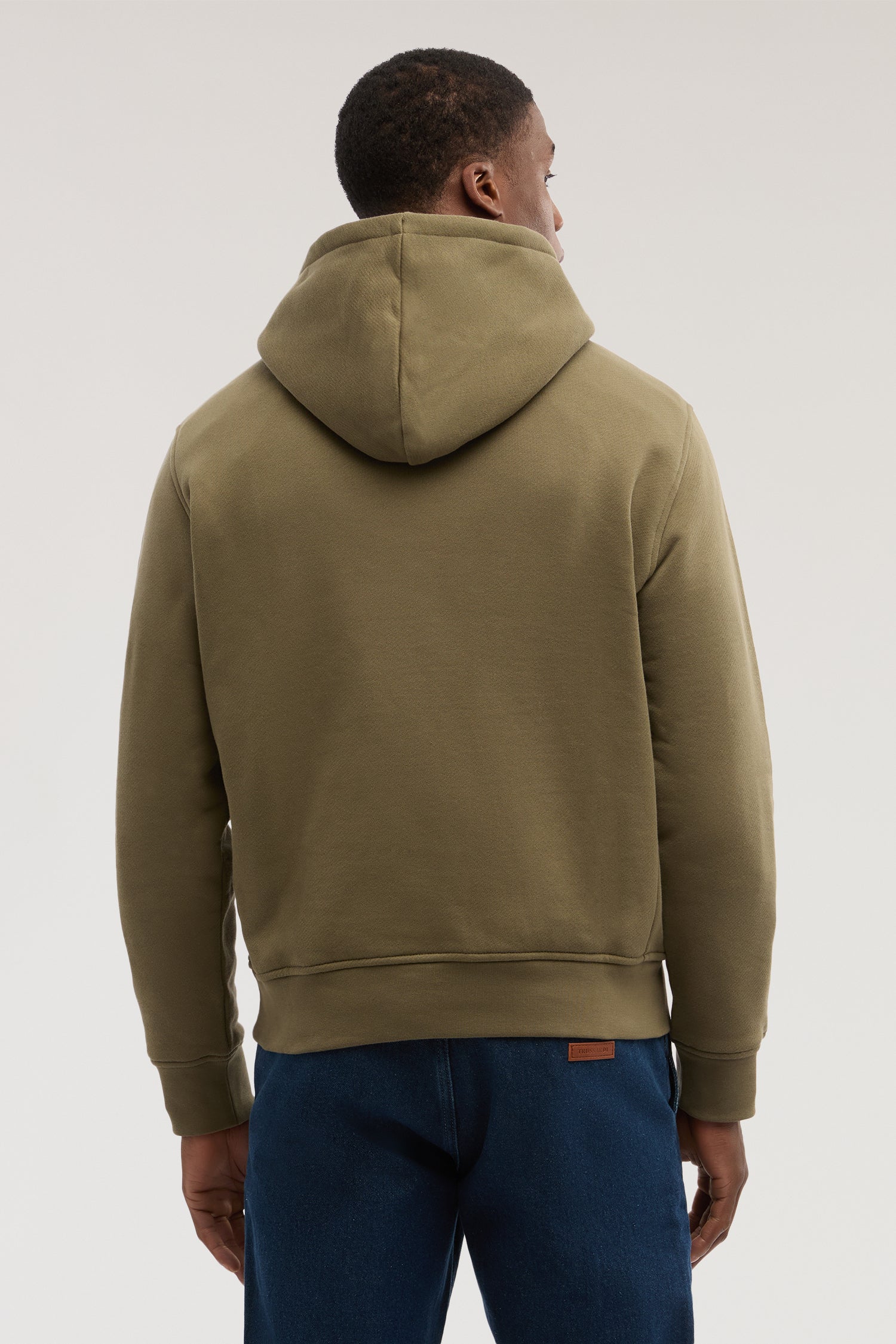 Felpa con cappuccio in jersey diagonale 3|7f68e0daee1f07c27d8b76b2d71e3fa7b06f050a9e3ce3a4380f07ffc024adf0