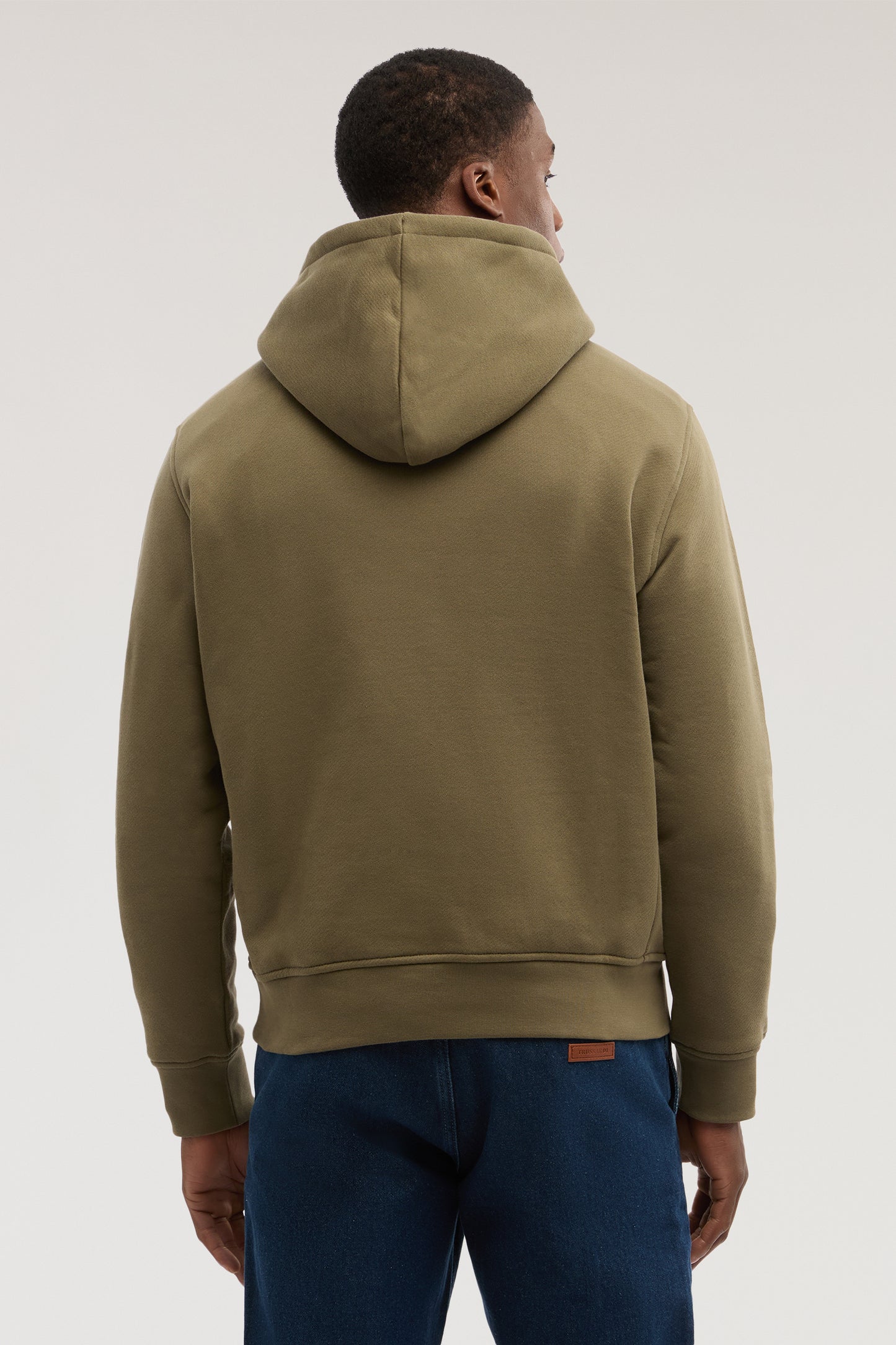 Felpa con cappuccio in jersey diagonale 3|7f68e0daee1f07c27d8b76b2d71e3fa7b06f050a9e3ce3a4380f07ffc024adf0