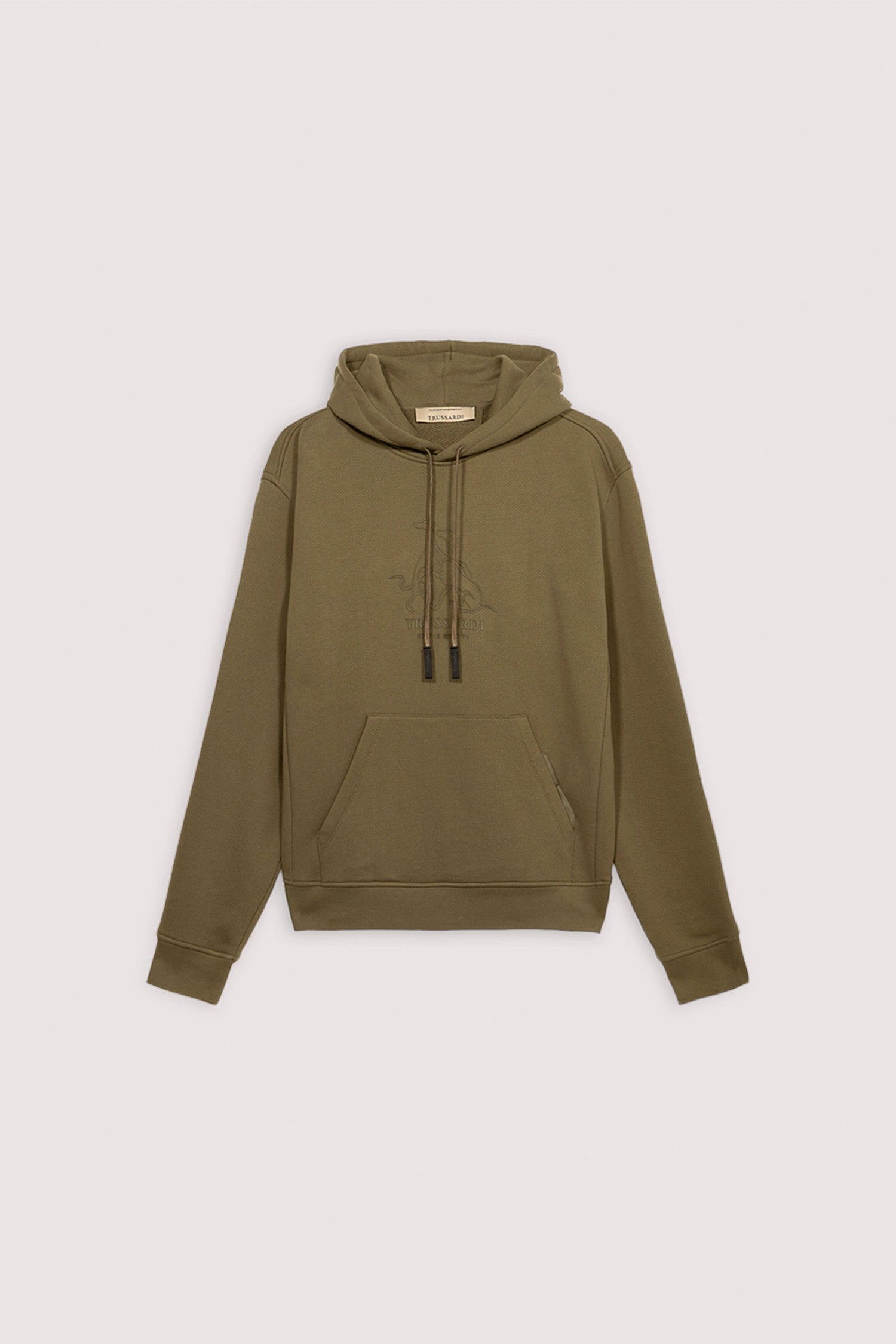 Felpa con cappuccio in jersey diagonale 5|69f1d078e5c6a62c9943b50b9a83a7e22de4dc4a1b7b8fd4c1ba08a037888343